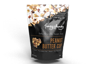 Peanut Butter Cup | Caramel Corn Chocolate Popcorn | bags - Knot Another Hat