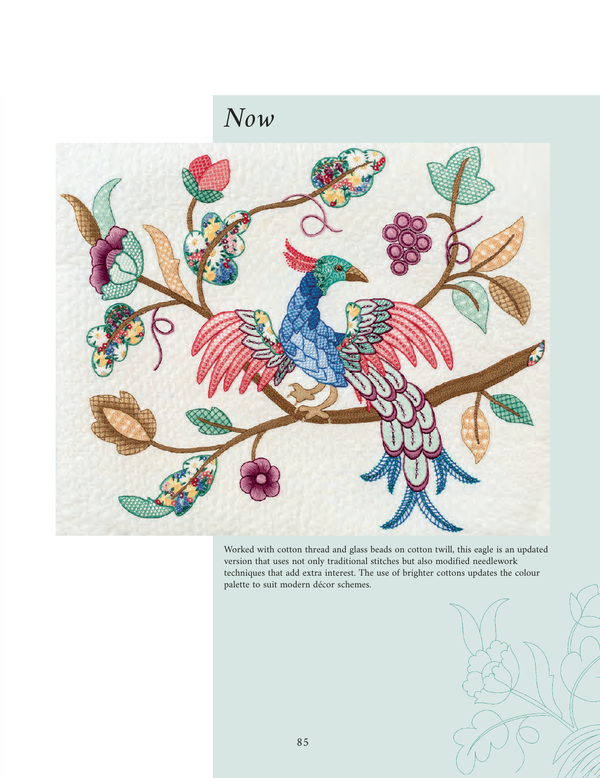 crewelwork then & now - Knot Another Hat