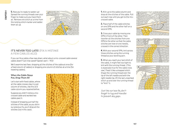 patty lyons' knitting ER