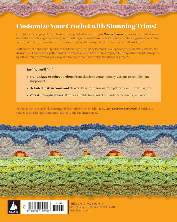 150+ crochet borders