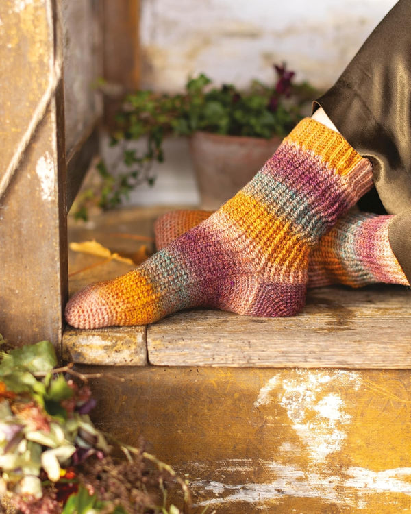 crochet socks that rock - Knot Another Hat