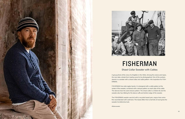 nordic sailors' and fishermen's sweaters