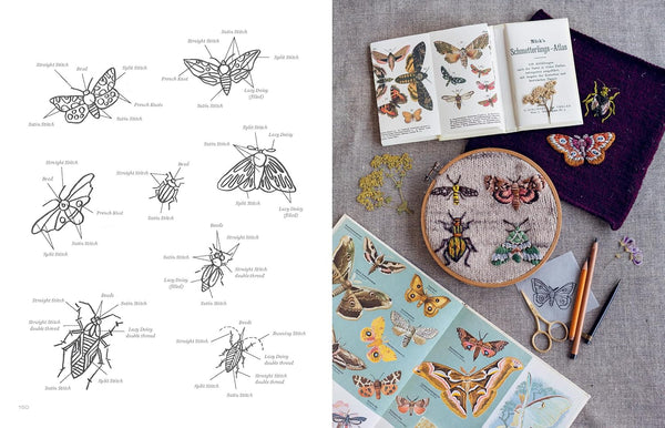 embroidery on knits