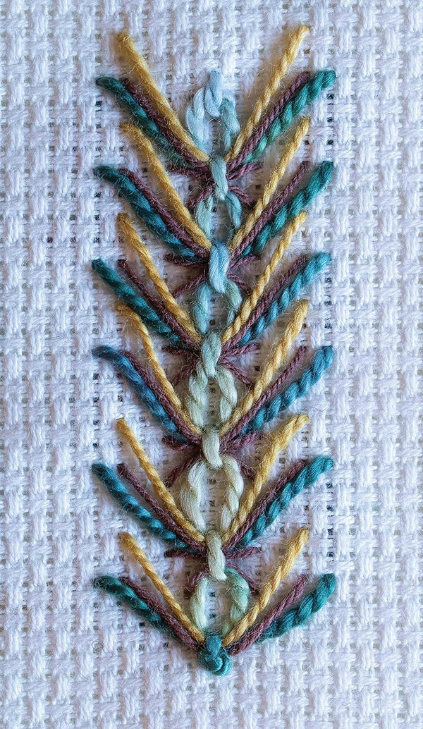 creative stitches for contemporary embroidery - Knot Another Hat