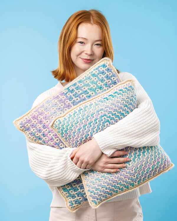 interlocking crochet