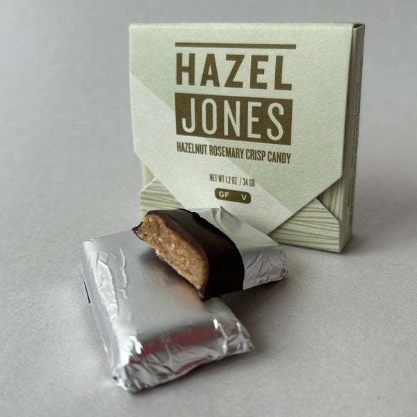 oregon bark chocolate bars hazel jones - Knot Another Hat