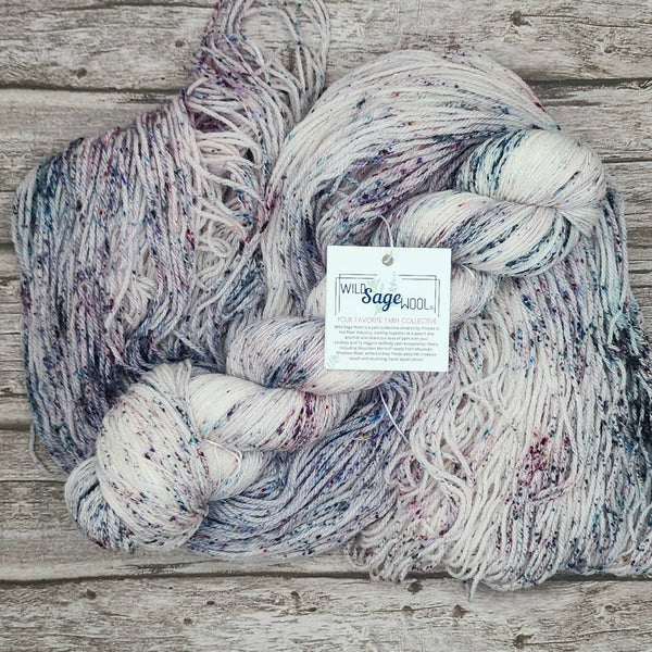 wild sage wool fingering