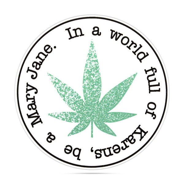 ellembee stickers be a mary jane - Knot Another Hat
