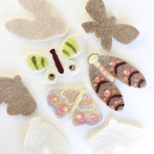 Mini Moth Felting Craft Kit - Knot Another Hat