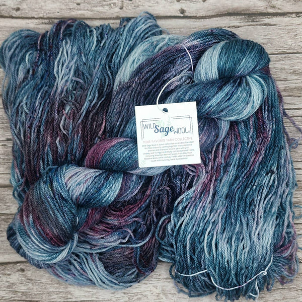 wild sage wool fingering