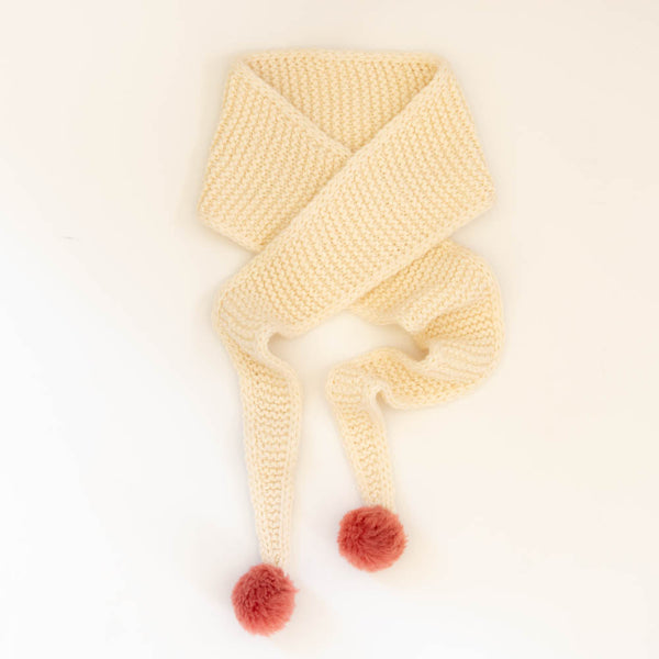 ikigai wool pom poms
