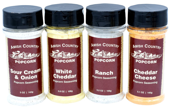 amish country popcorn all american seasonings - Knot Another Hat