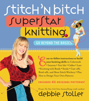 stitch 'n bitch superstar knitting  - Knot Another Hat