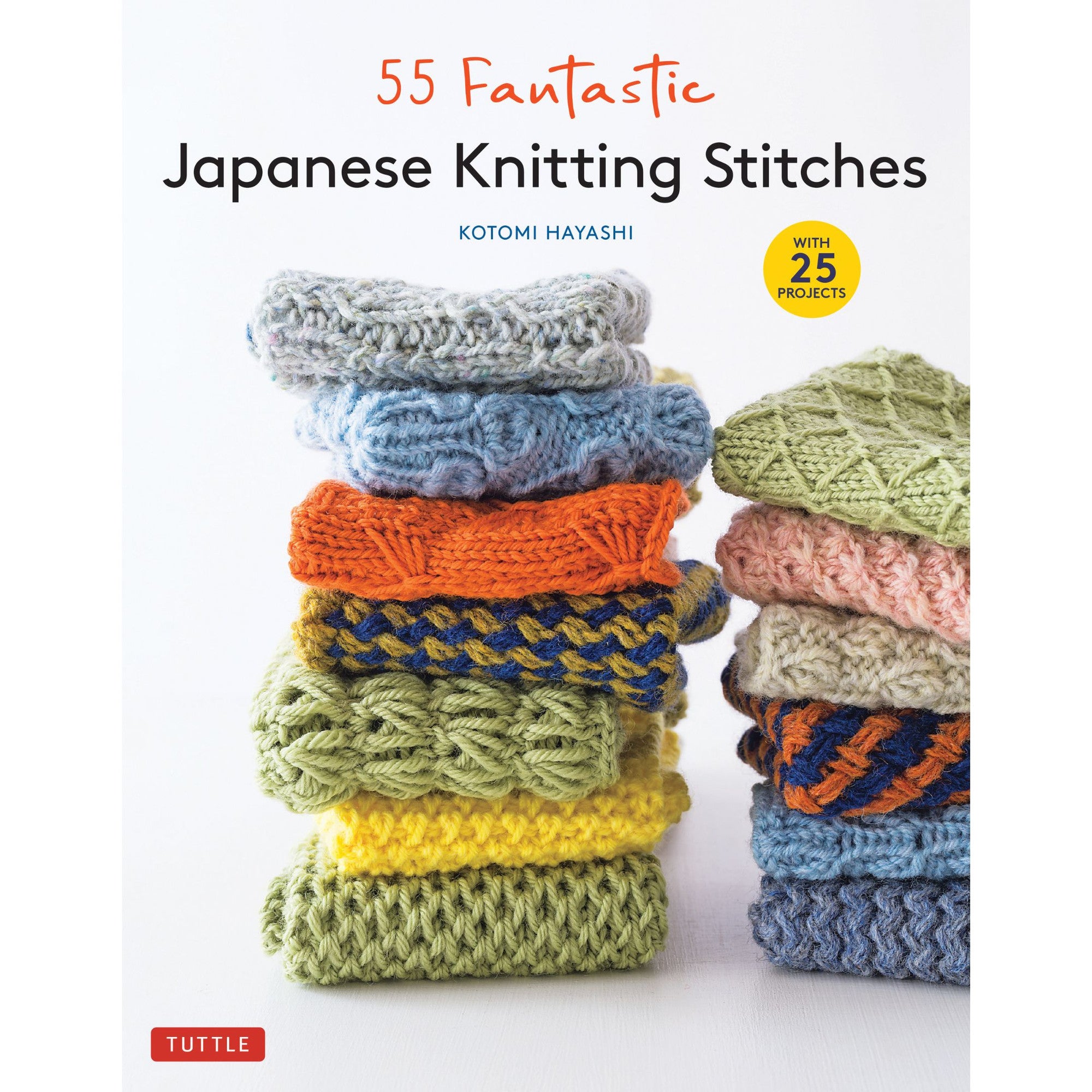 55 fantastic japanese knitting stitches – Knot Another Hat