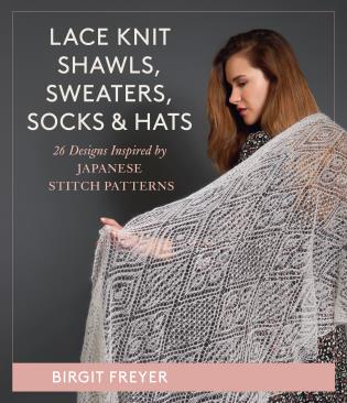 lace knit shawls, sweaters, socks & hats  - Knot Another Hat