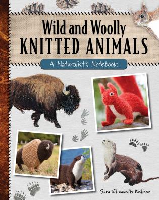 wild and woolly knitted animals  - Knot Another Hat