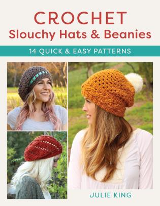 crochet slouchy hats & beanies  - Knot Another Hat