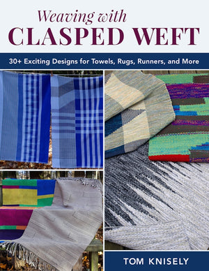weaving with clasped weft - Knot Another Hat