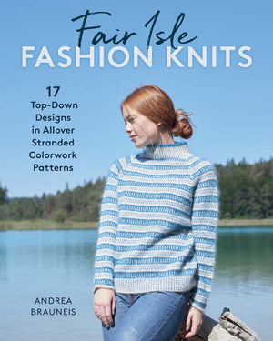 fair isle fashion knits - Knot Another Hat