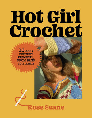 hot girl crochet  - Knot Another Hat