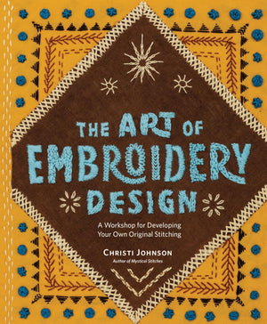 the art of embroidery design - Knot Another Hat