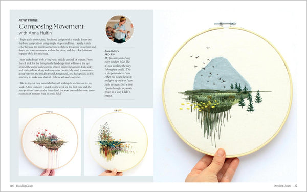 the art of embroidery design - Knot Another Hat