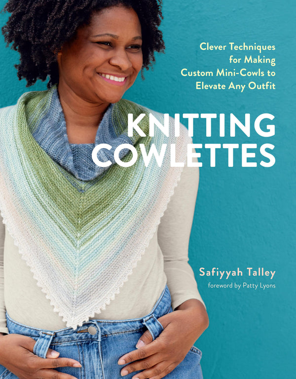 knitting cowlettes
