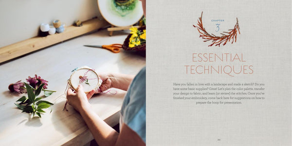 the stitched landscape