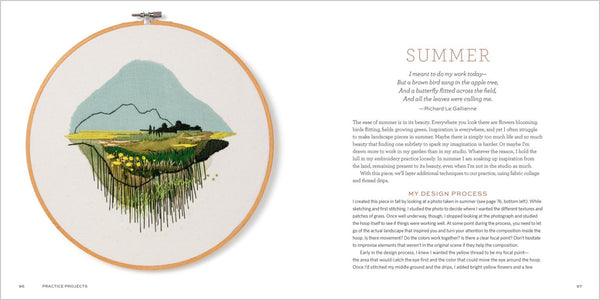 the stitched landscape