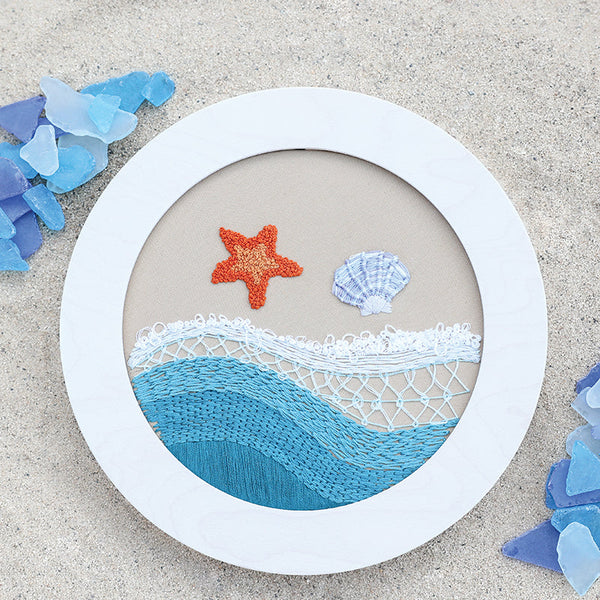 embroidery sampler collective - Knot Another Hat