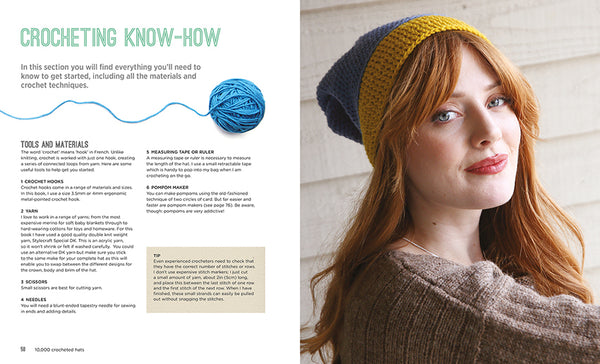 10,000 crocheted hats  - Knot Another Hat