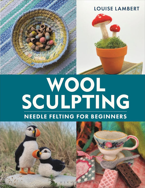 wool sculpting - Knot Another Hat