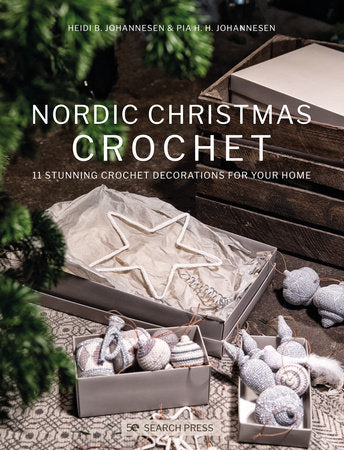 nordic christmas crochet  - Knot Another Hat