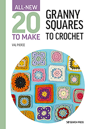 all-new twenty to make: granny squares to crochet  - Knot Another Hat