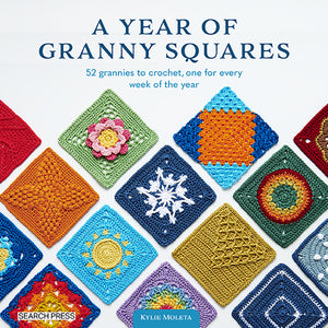 a year of granny squares  - Knot Another Hat