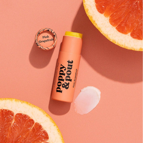 poppy & pout lip balm