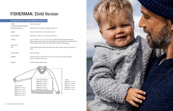 nordic sailors' and fishermen's sweaters