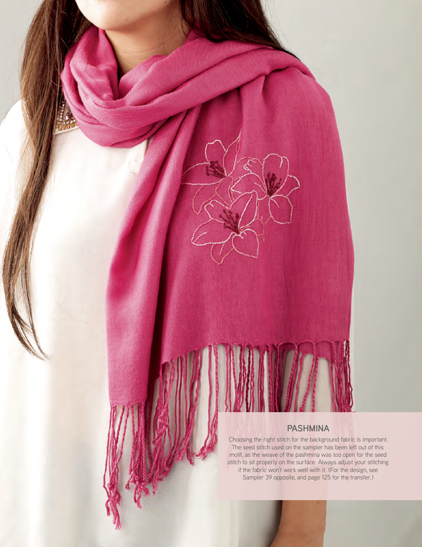 transfer & stitch - Knot Another Hat