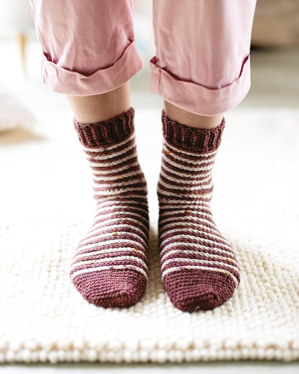 crochet socks that rock - Knot Another Hat