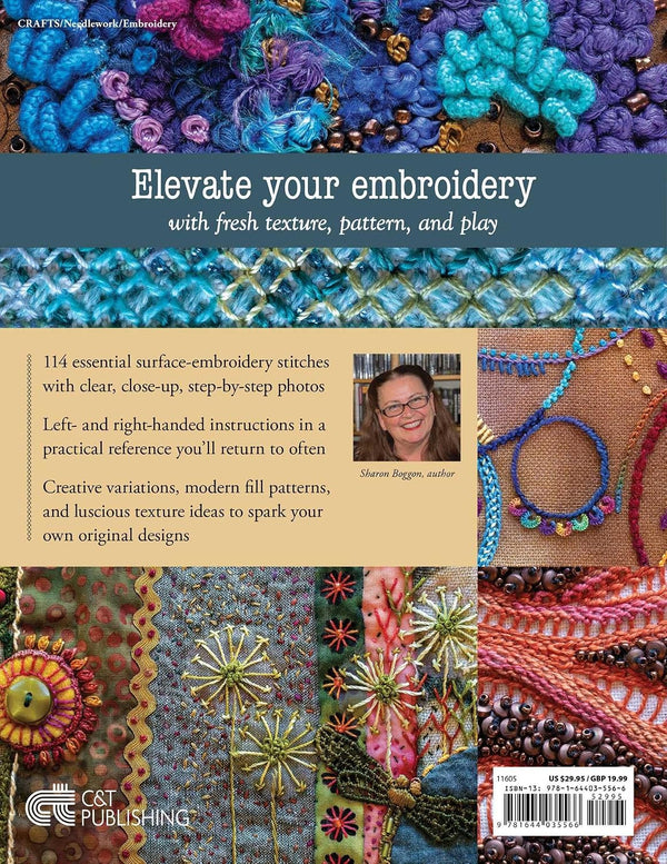 creative stitches for contemporary embroidery - Knot Another Hat