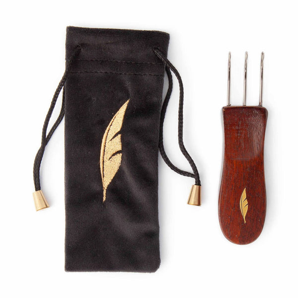 twice sheared sheep cord quill i-cord tool - Knot Another Hat