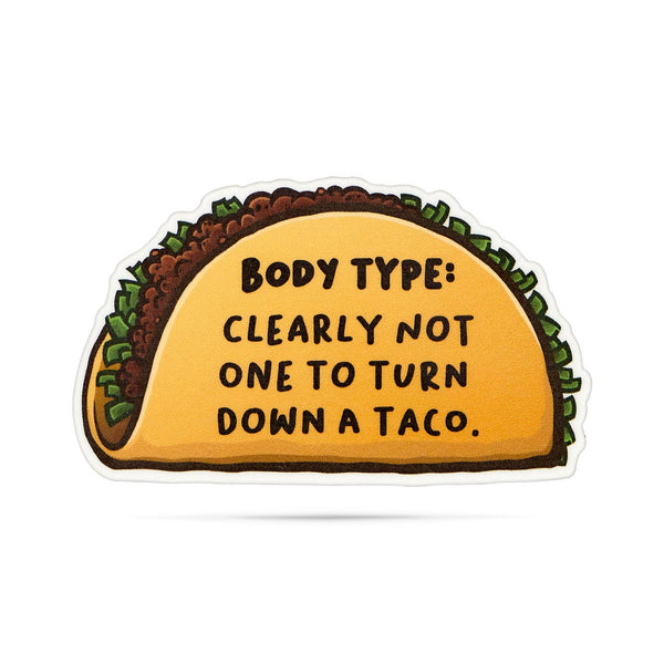 ellembee stickers body type: tacos - Knot Another Hat