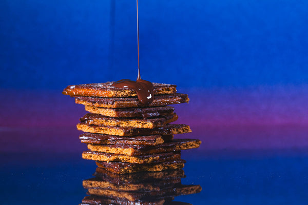 Churros! Toffee and Chocolate Covered Cookie - Knot Another Hat