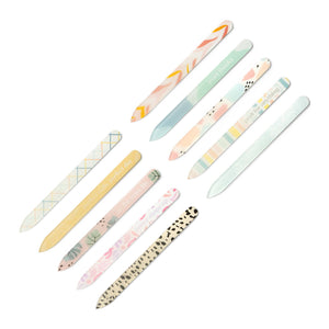 glass nail files  - Knot Another Hat