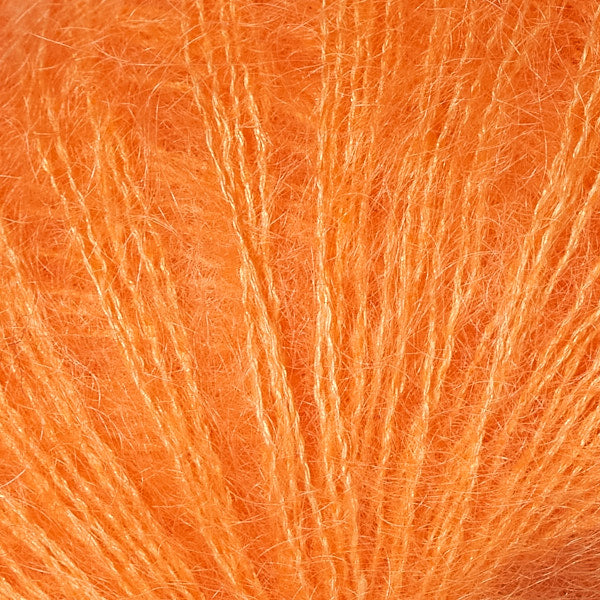 berroco aerial 3458 pumpkin - Knot Another Hat