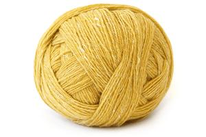 schoppel ALB lino 0581 old gold - Knot Another Hat