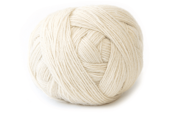 schoppel ALB lino 0980 off white - Knot Another Hat