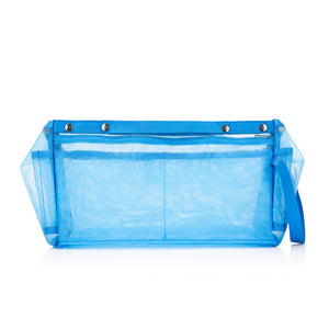 della q oh snap sack large / azure - Knot Another Hat