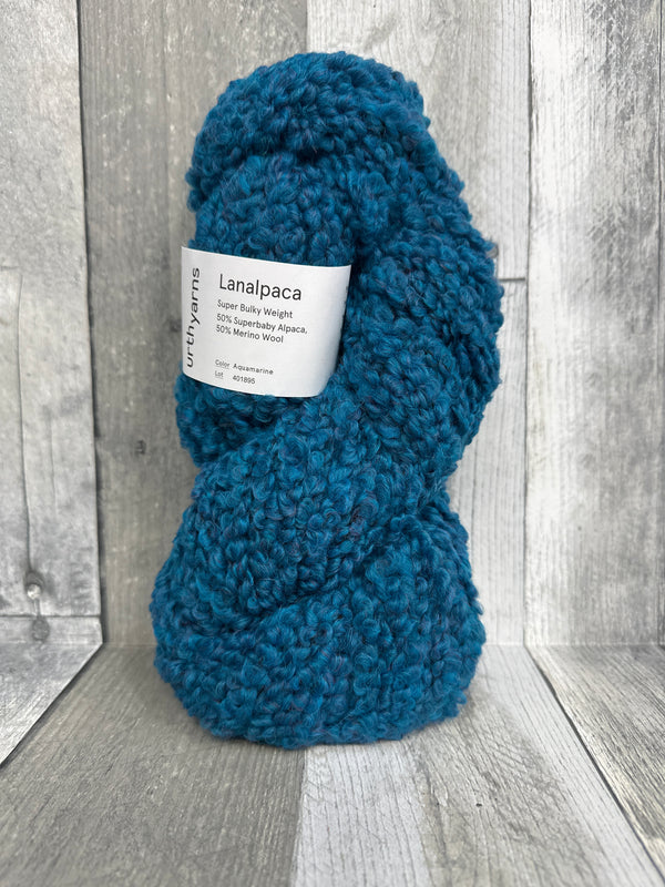 urth yarns lanalpaca Aquamarine - Knot Another Hat