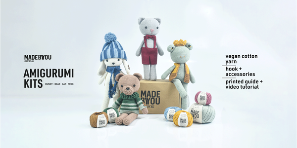 circulo amigurumi made by you kit - Knot Another Hat